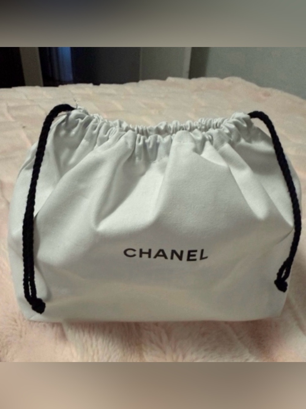 CHANEL Cosmetic Dust Bag